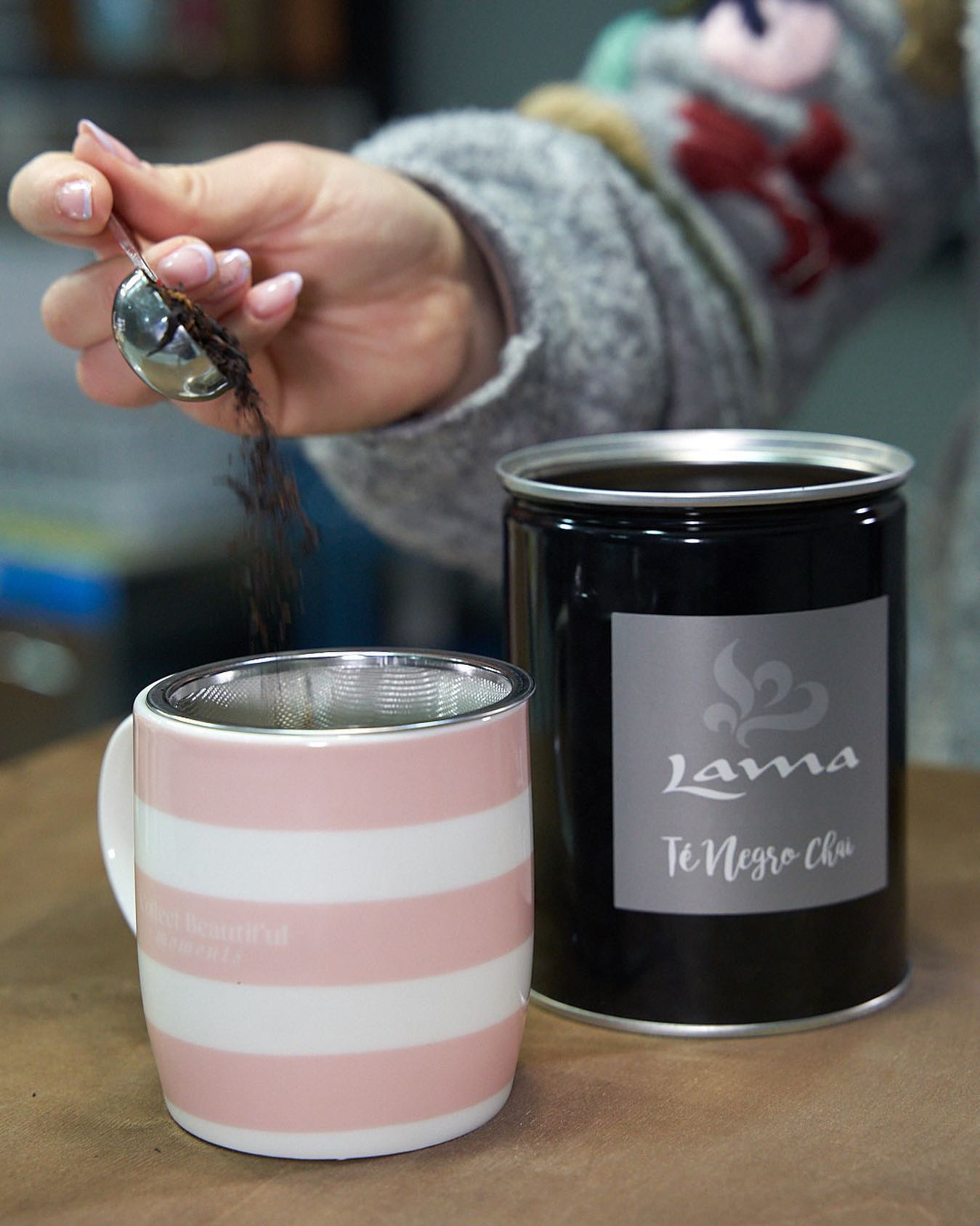 Té Sierra de Segura formato granel