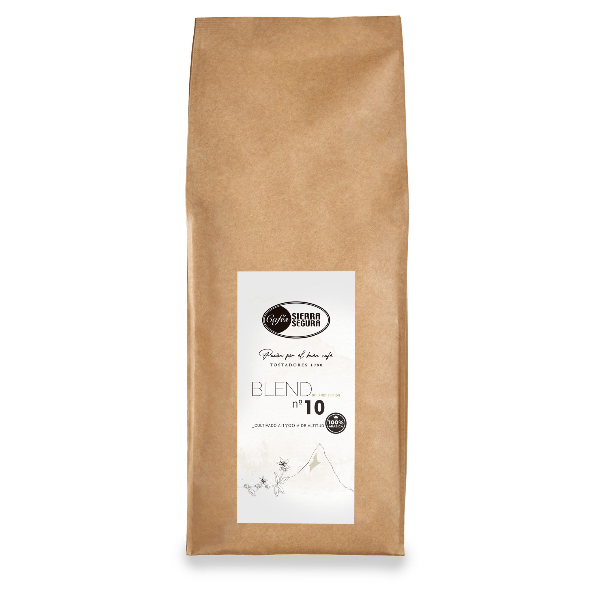 Café de especialidad Blend número 10