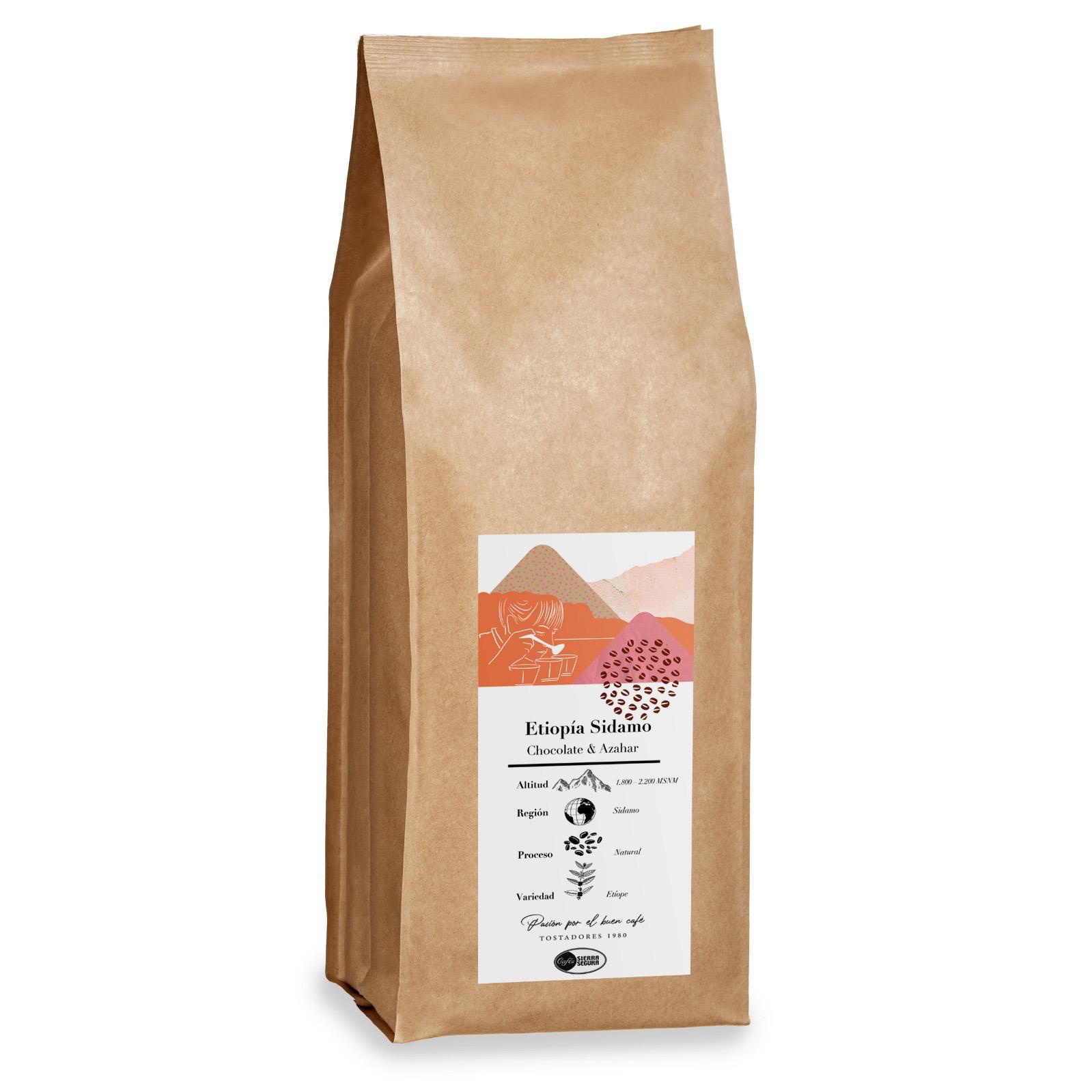 Café de especialidad Etiopía Sidamo