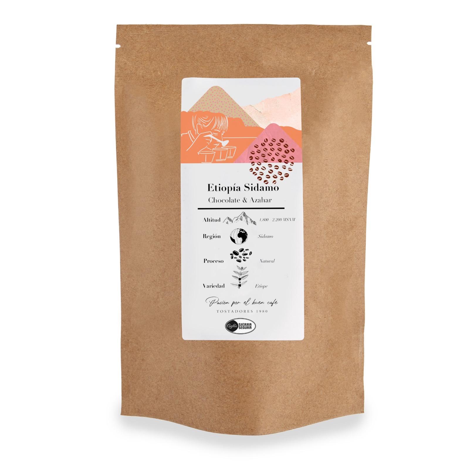 Café de especialidad Etiopía Sidamo