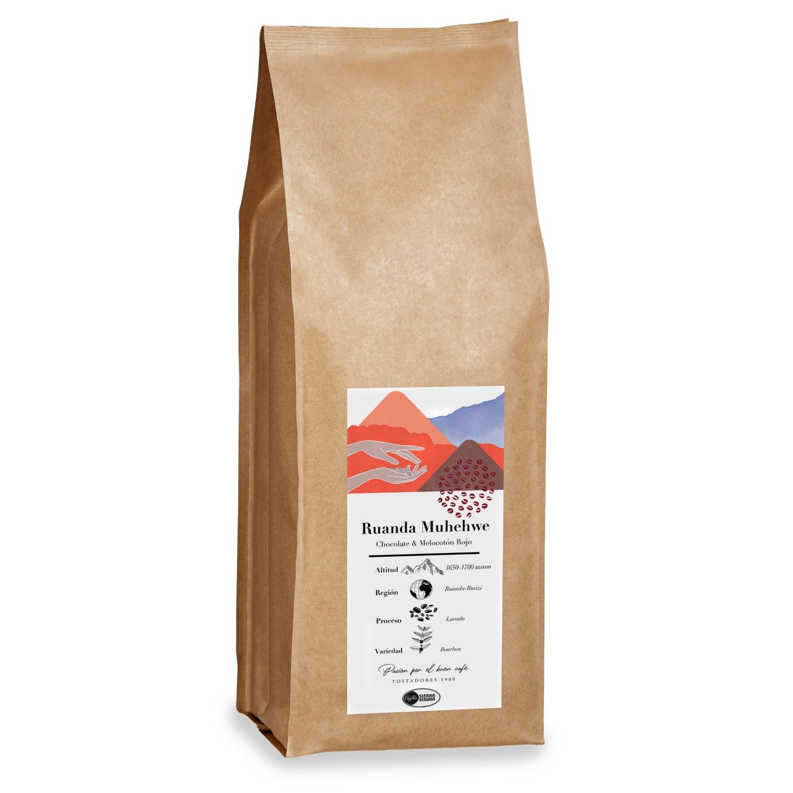 Café de especialidad Ruanda Muhehwe