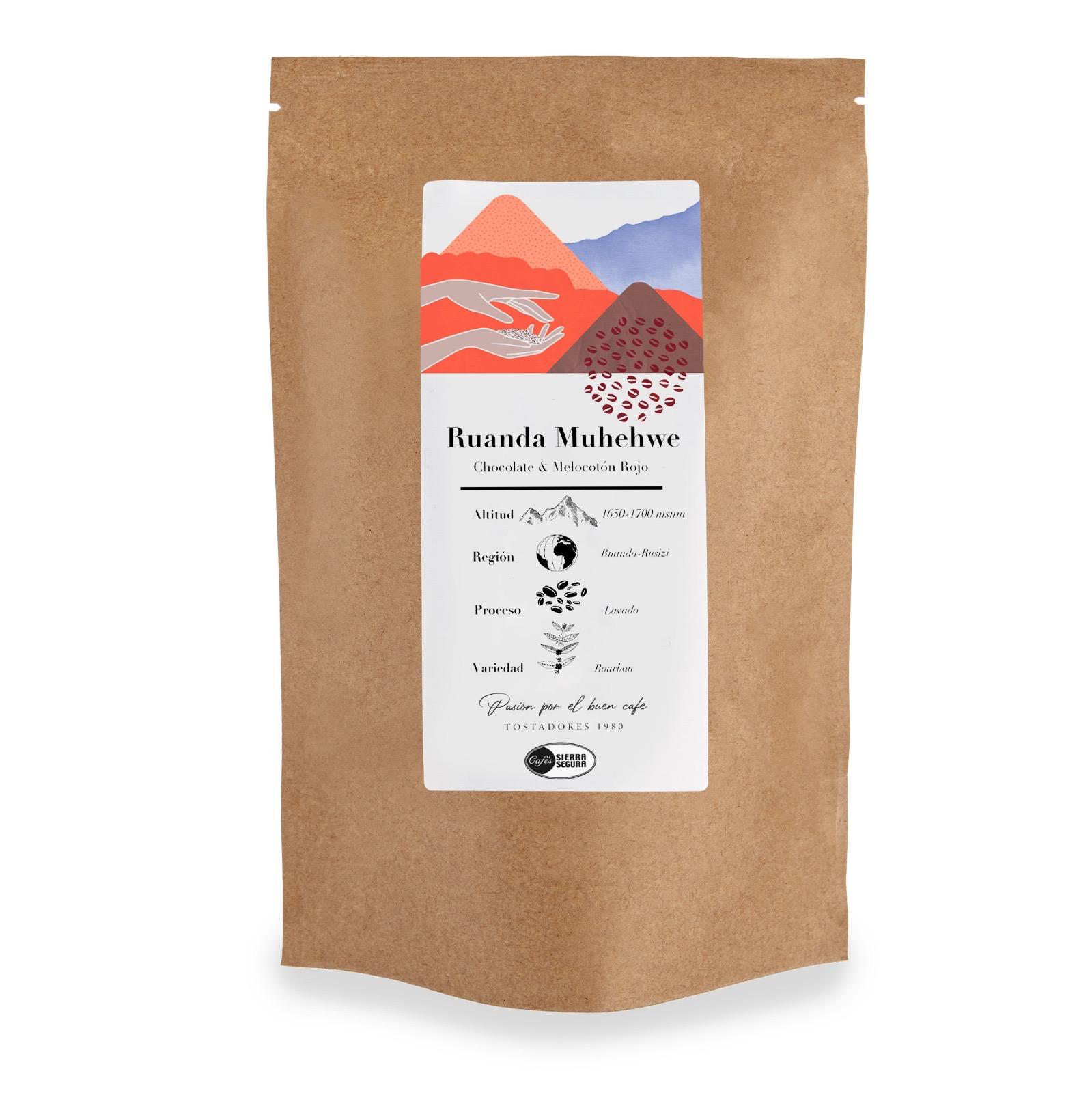 Café de especialidad Ruanda Muhehwe