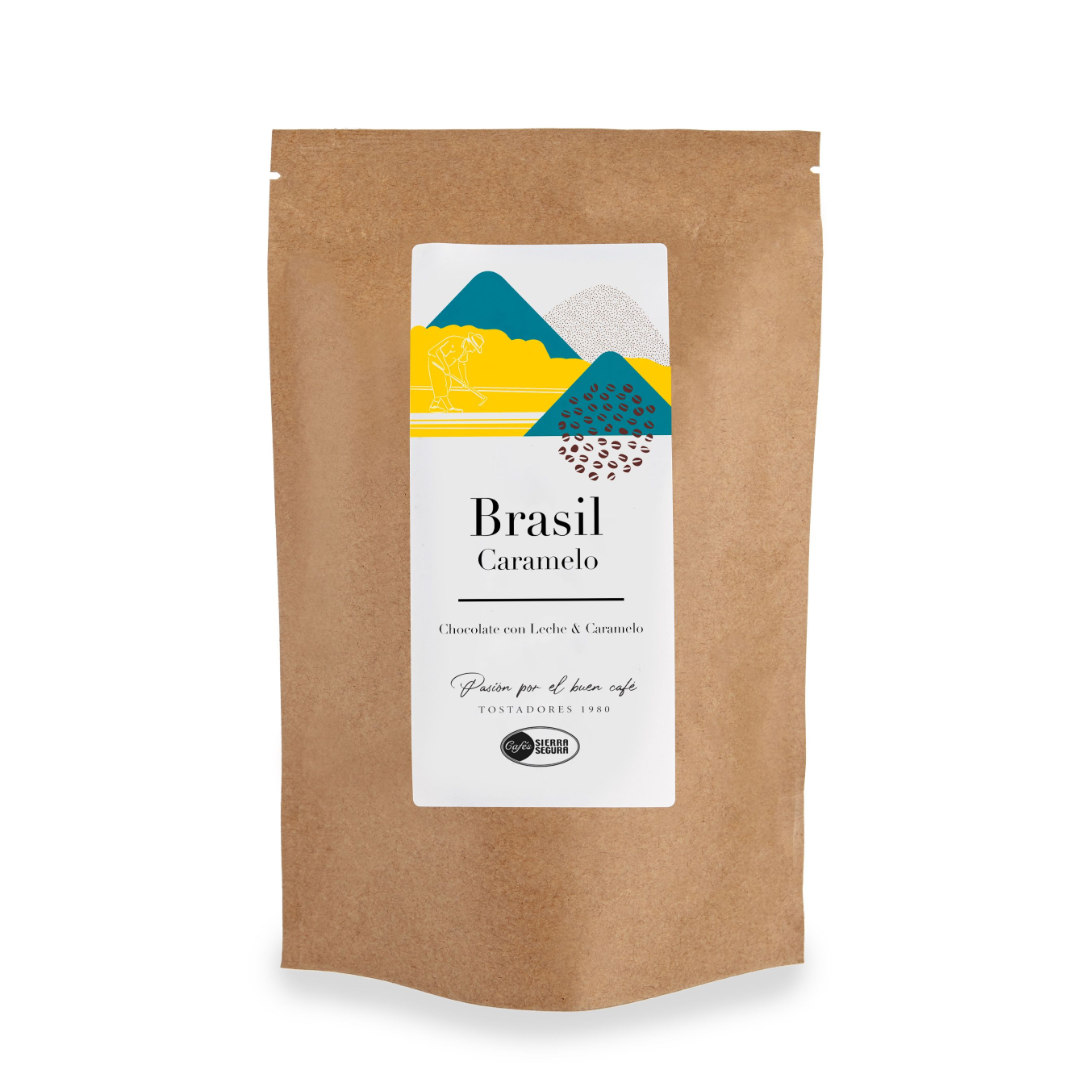 Café de especialidad Brasil Caramelo