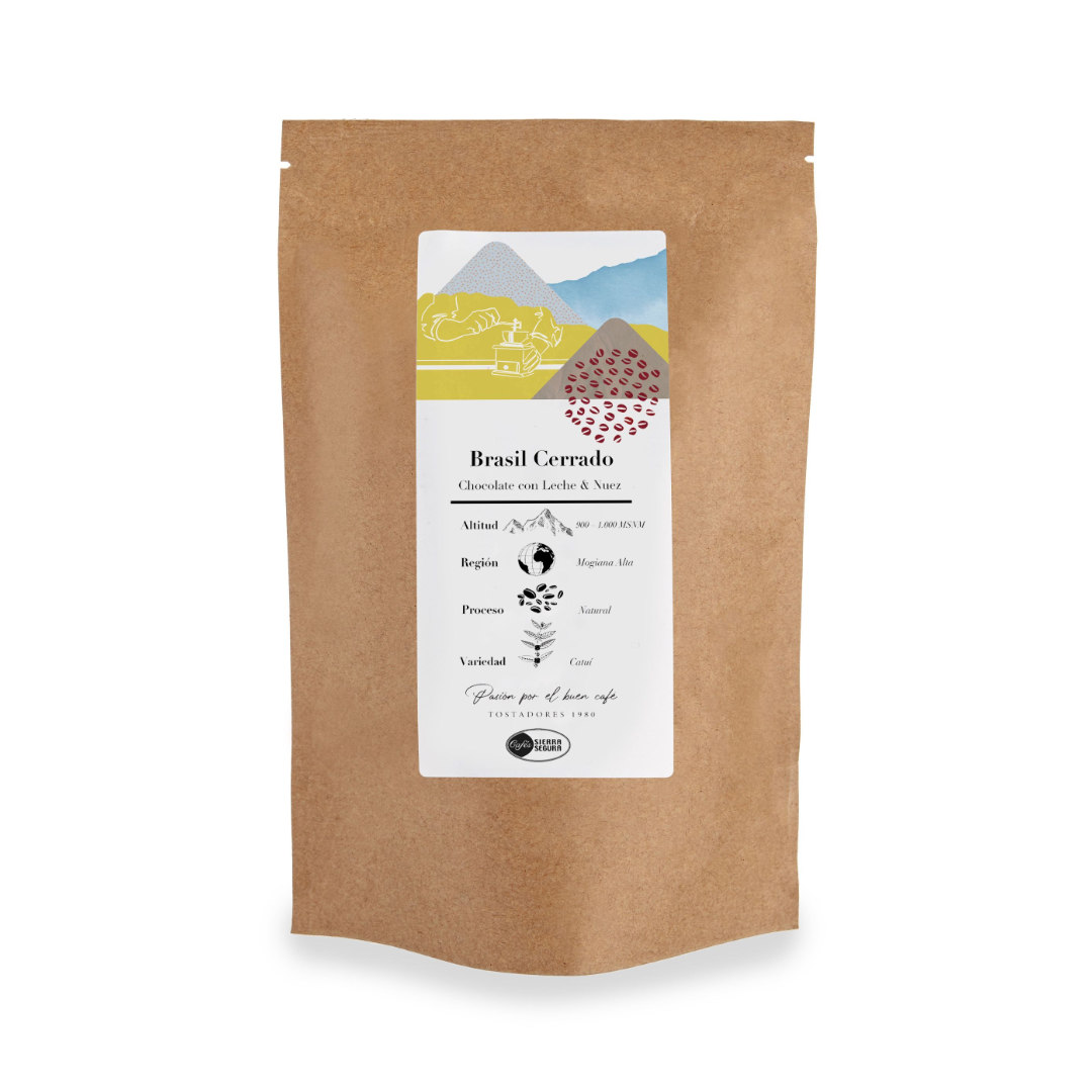 Café de especialidad Brasil Cerrado