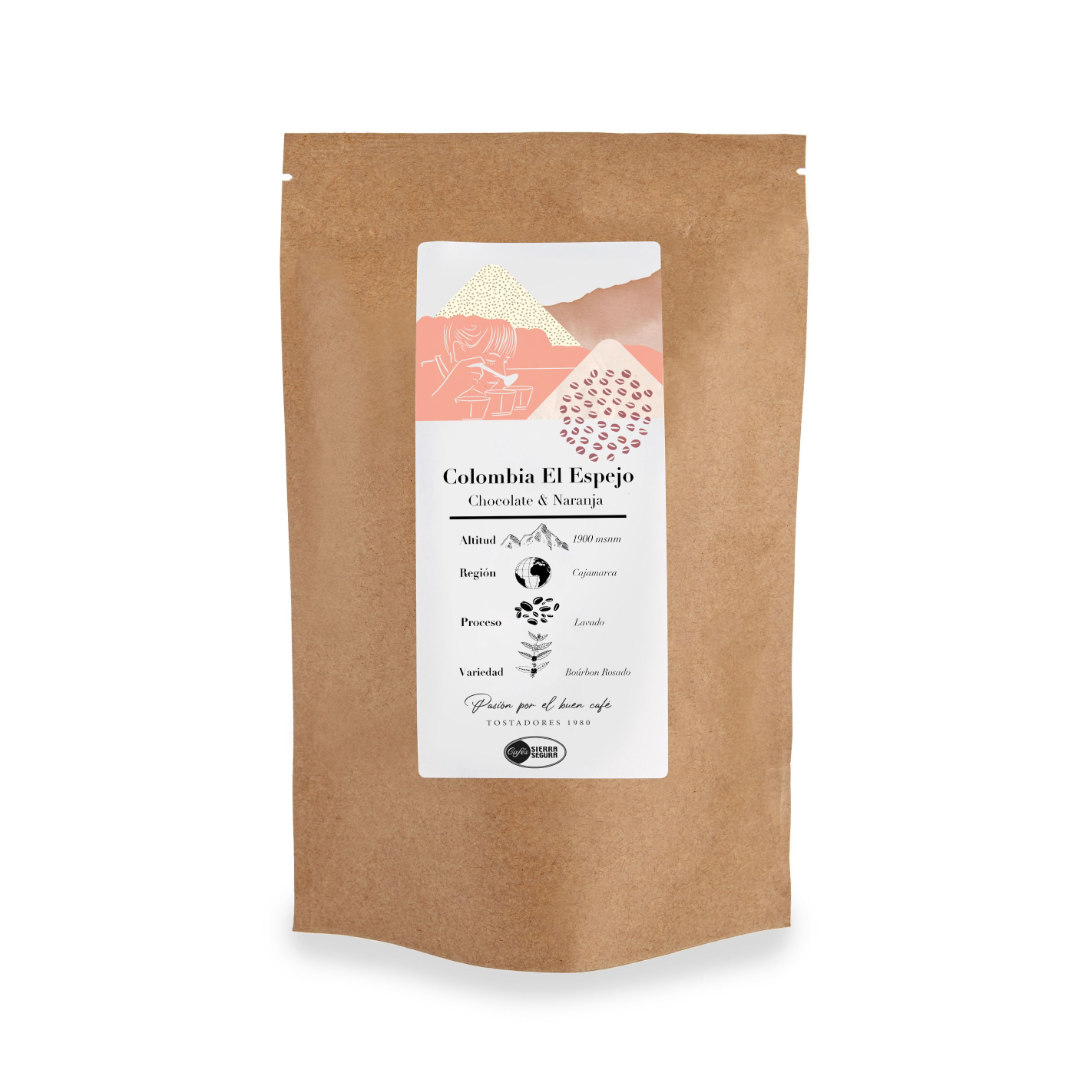 Café especialidad Colombia El Espejo