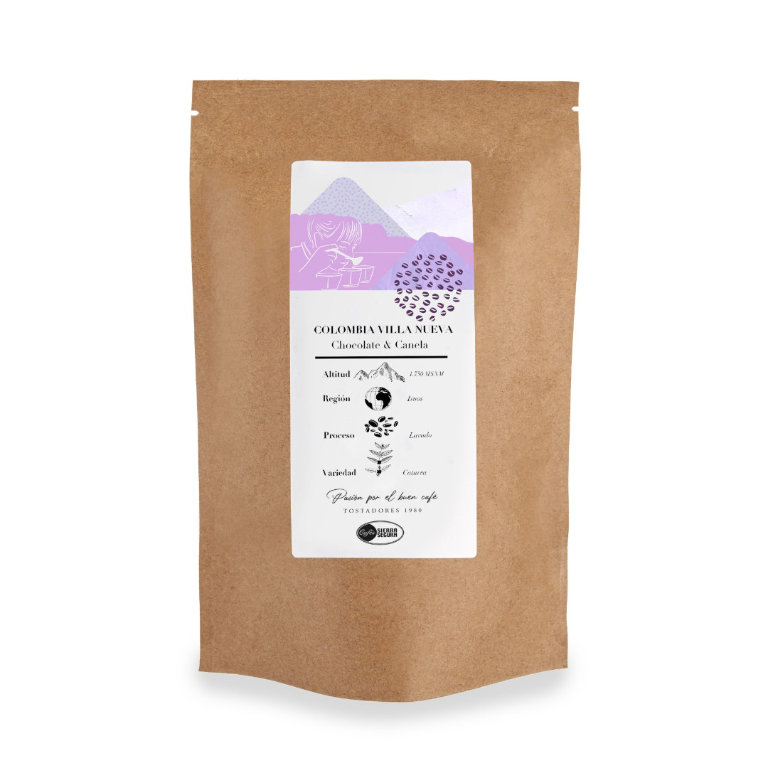 Café de especialidad Colombia Villa Nueva