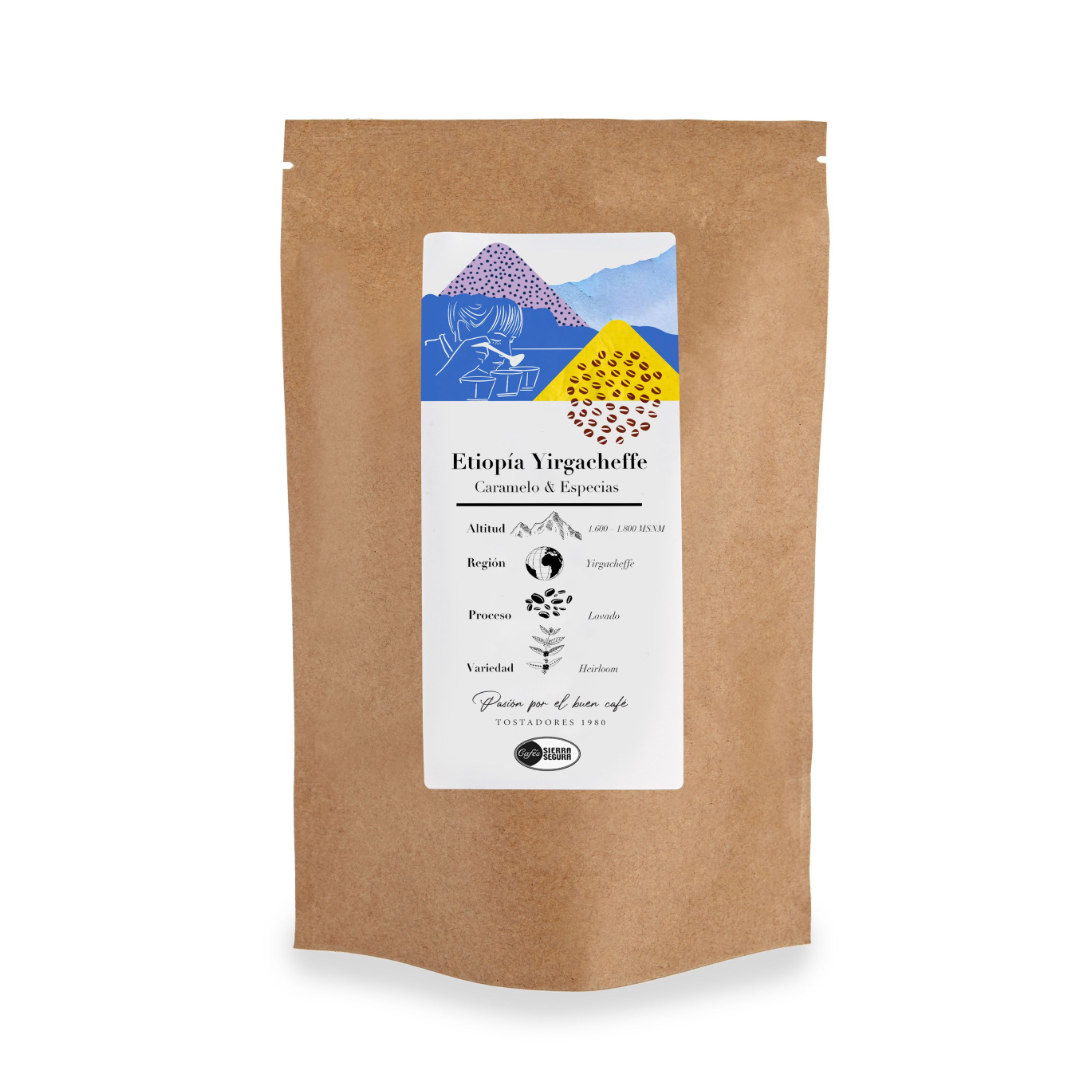Café de especialidad Etiopía Yirgacheffe