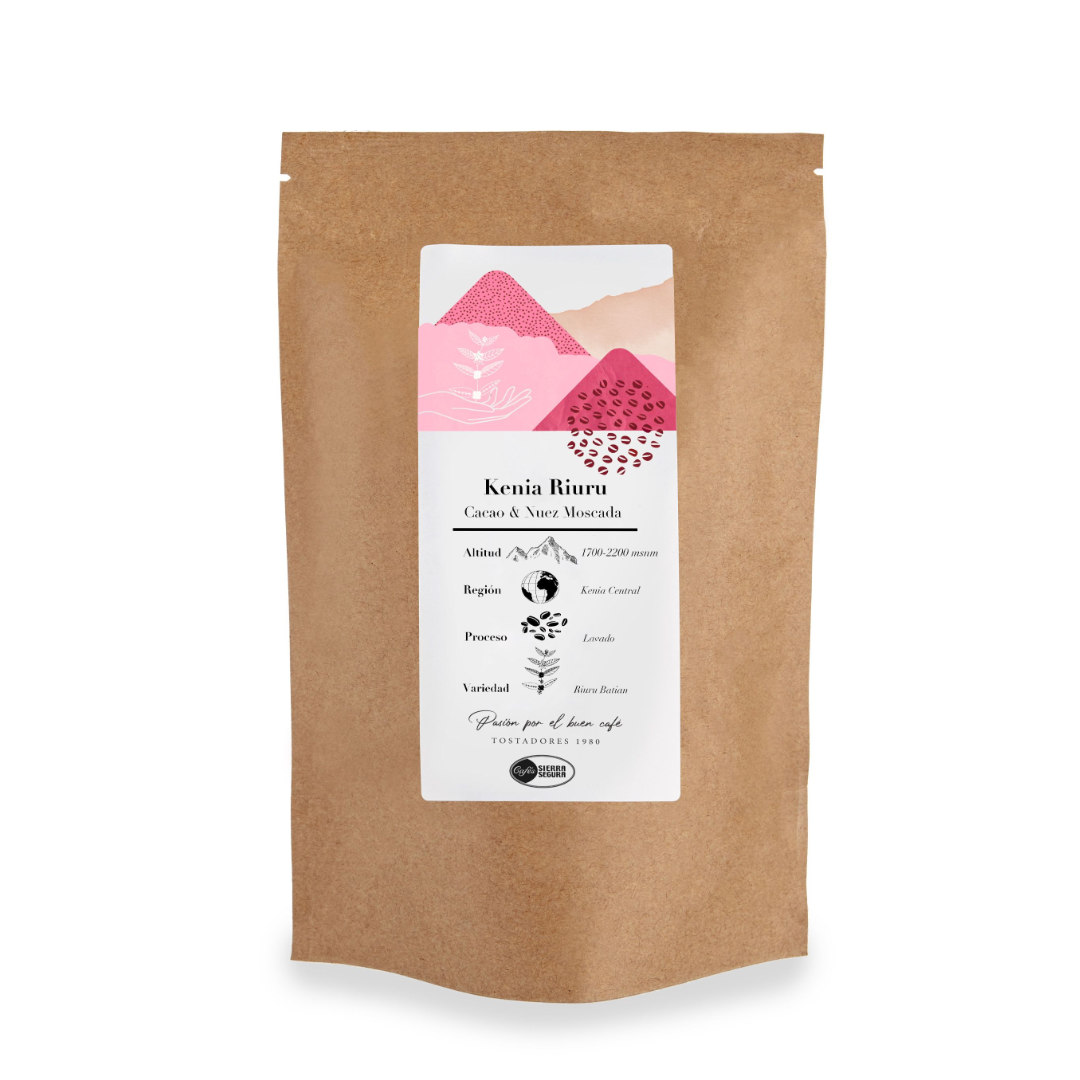 Café de especialidad Kenia Riuru