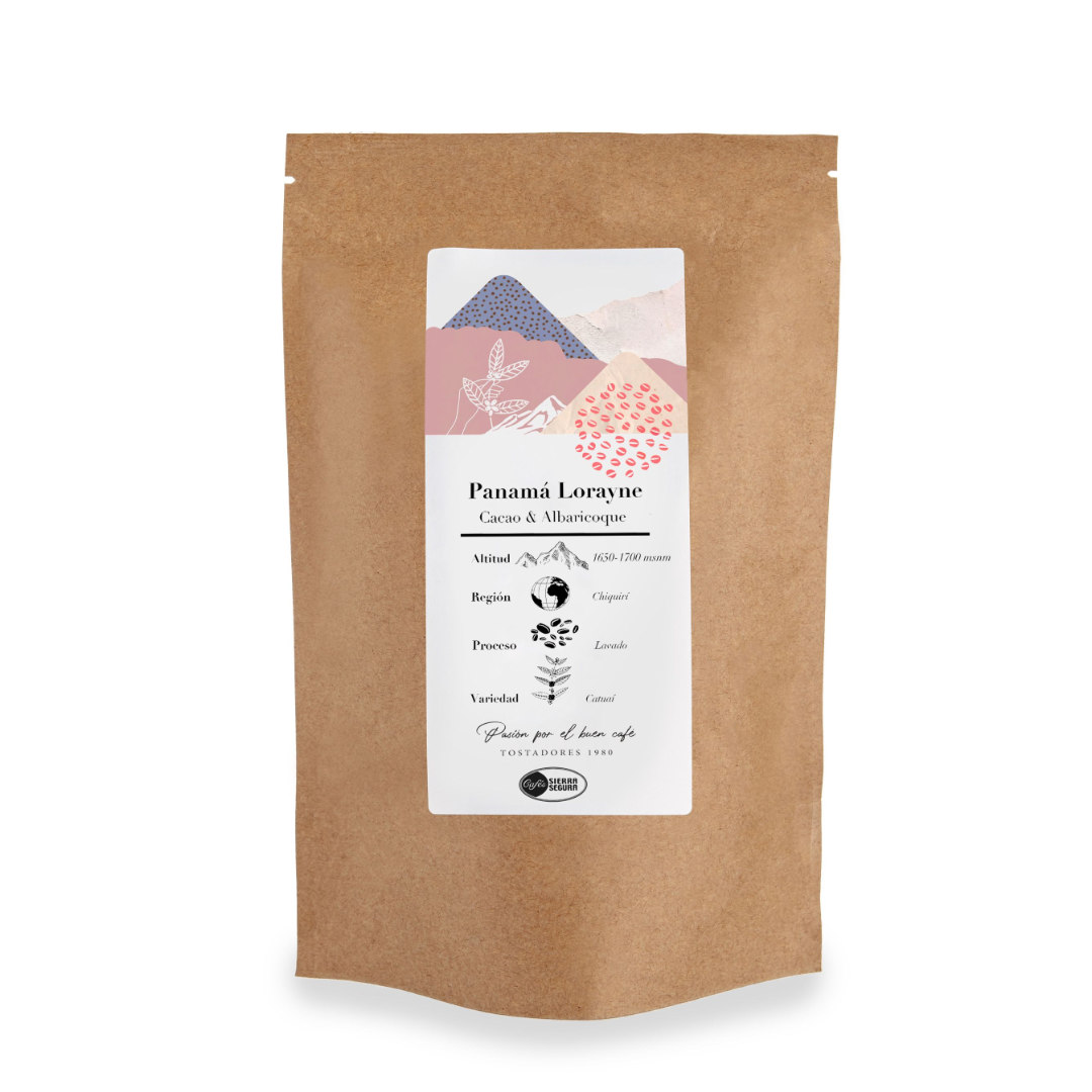 Café de especialidad Panamá Lorayne