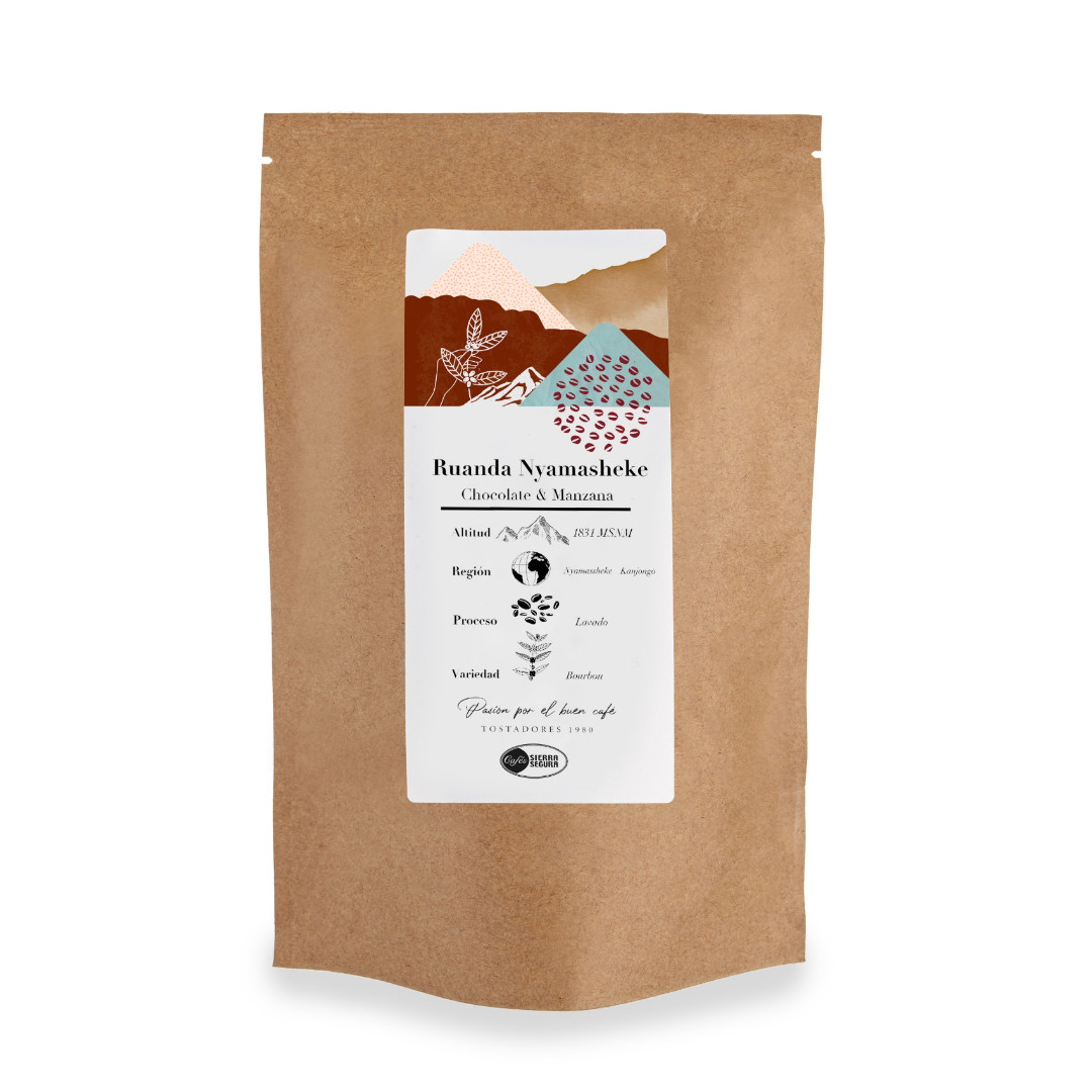 Café de especialidad Ruanda Nyamasheke