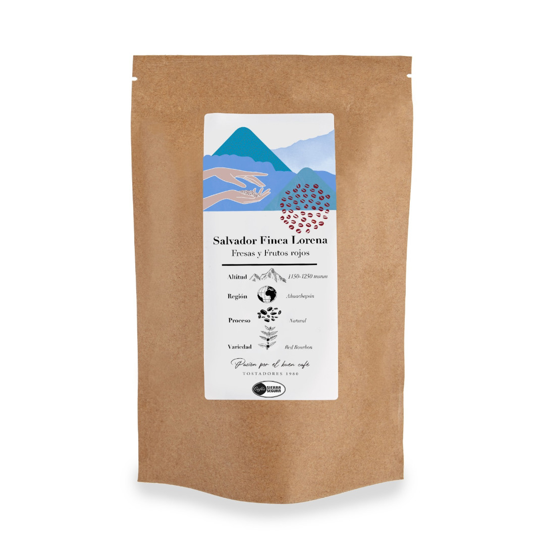 Café de especialidad Salvador Finca Lorena