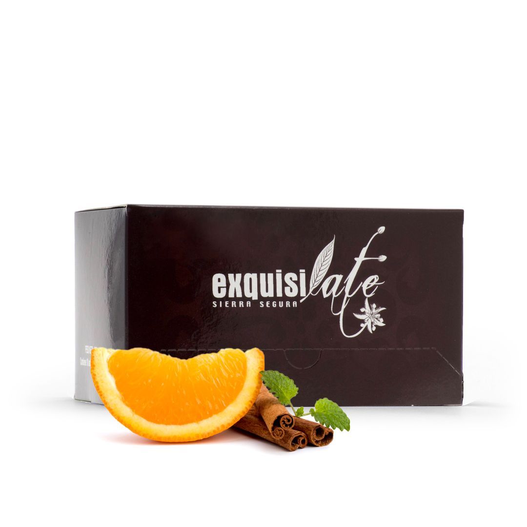 Chocolate Naranja y Canela Sierra de Segura