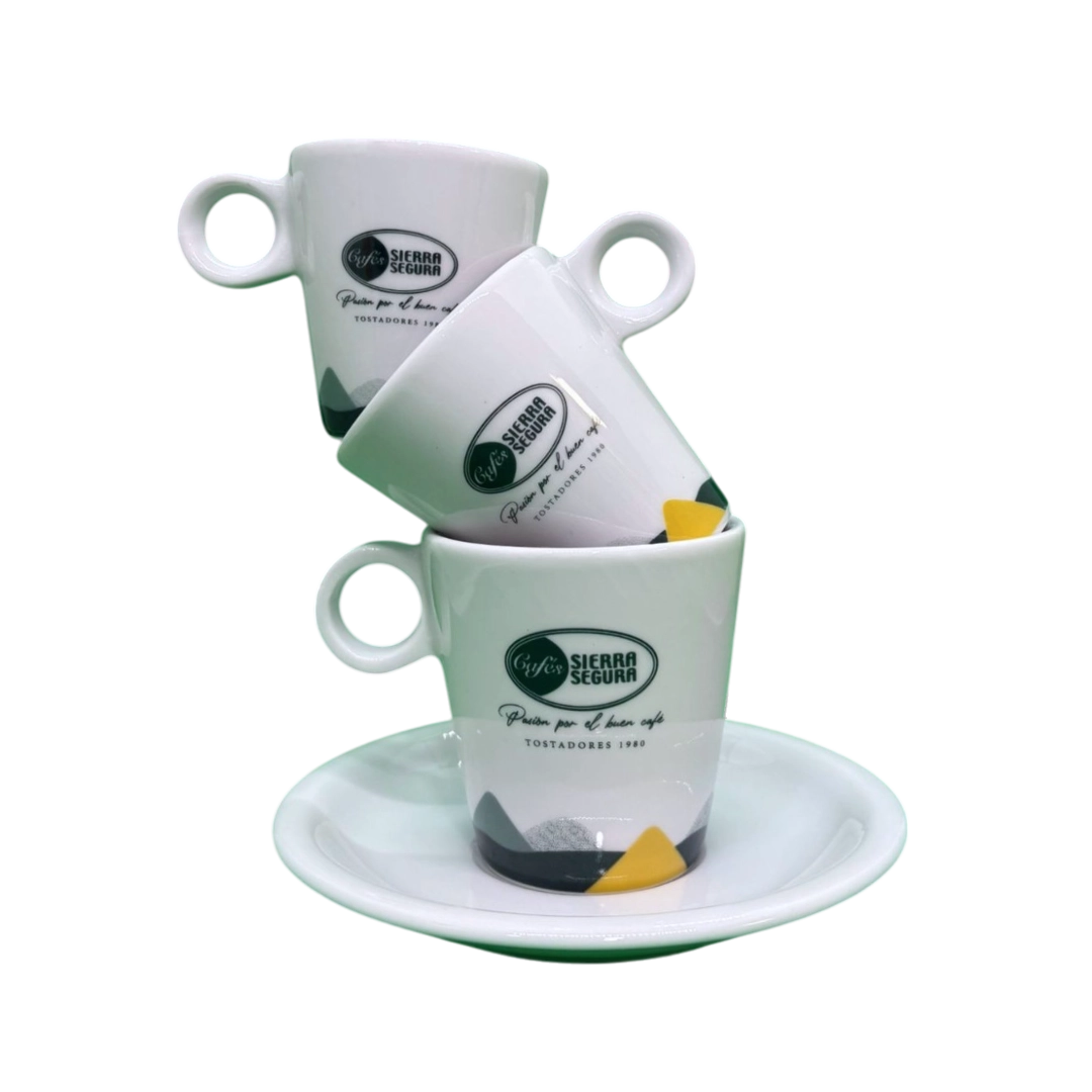 Tazas de Café Modelo 2 Sierra de Segura