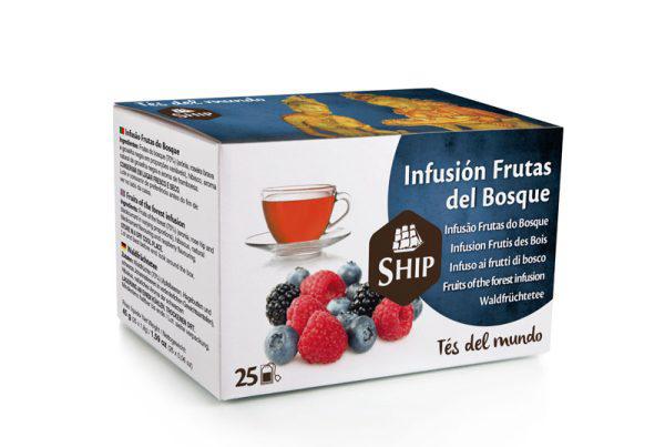 Infusión Frutos del Bosque Ship Sierra de Segura
