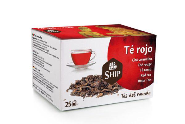Té Rojo Ship Sierra de Segura