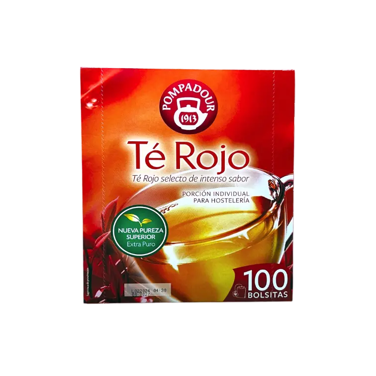 Té Rojo Sierra de Segura