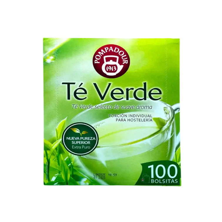 Té Verde Sierra de Segura