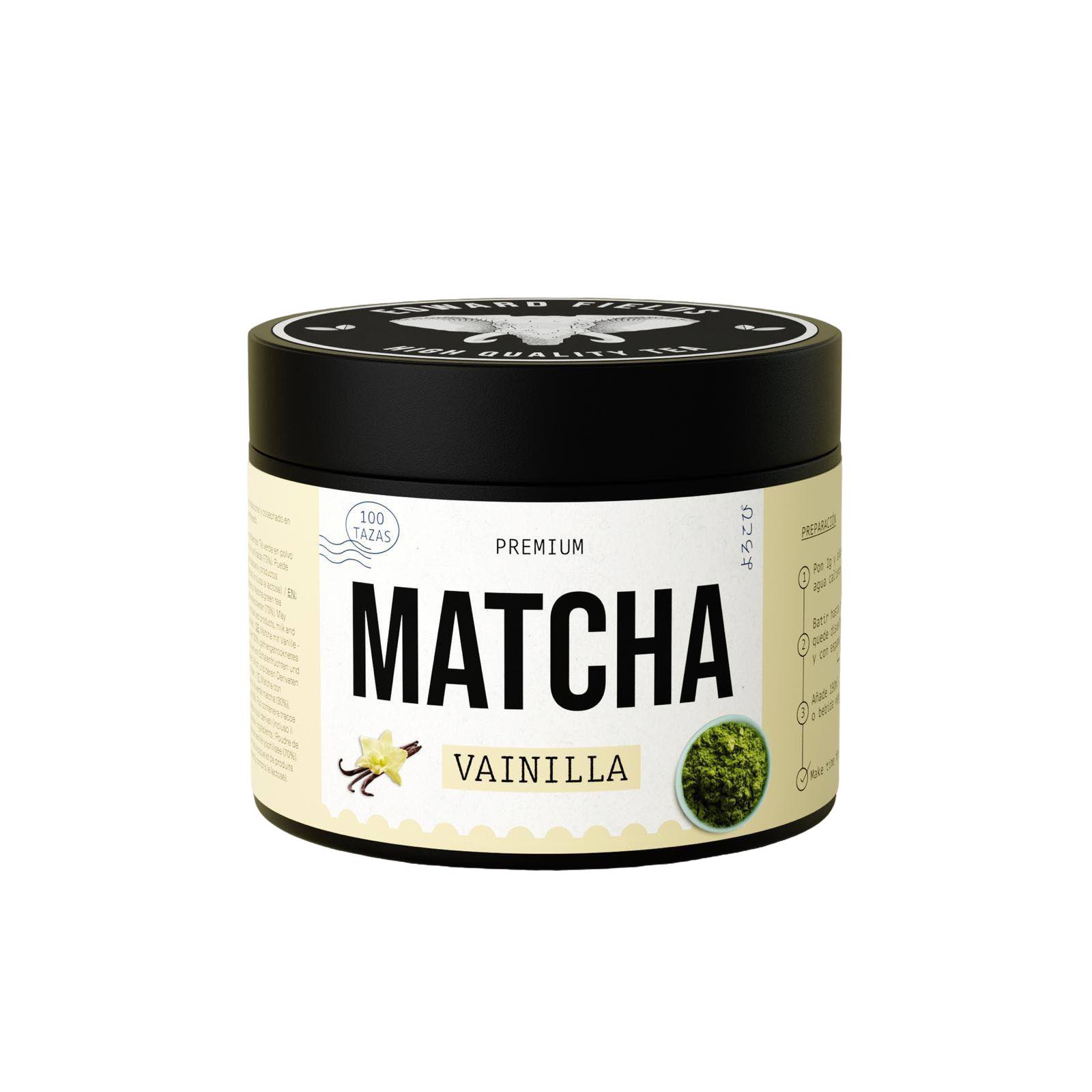 Té Matcha Vainilla