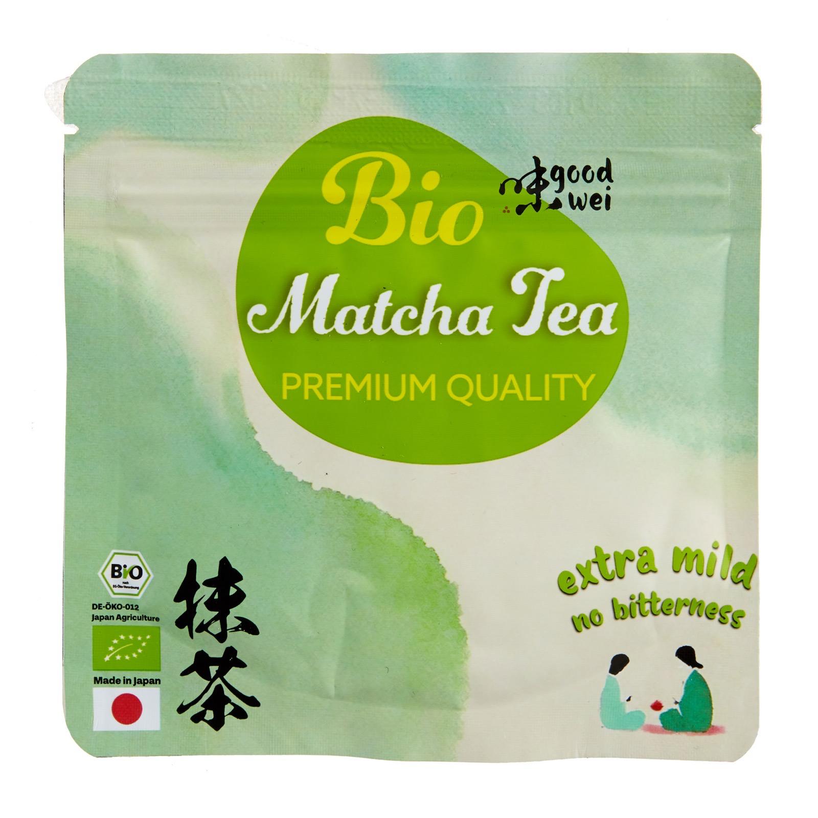 Té Matcha Orgánico